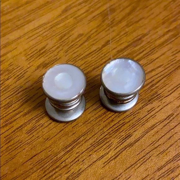 SPRING JIFFY vintage cuff links - Picture 2 of 4